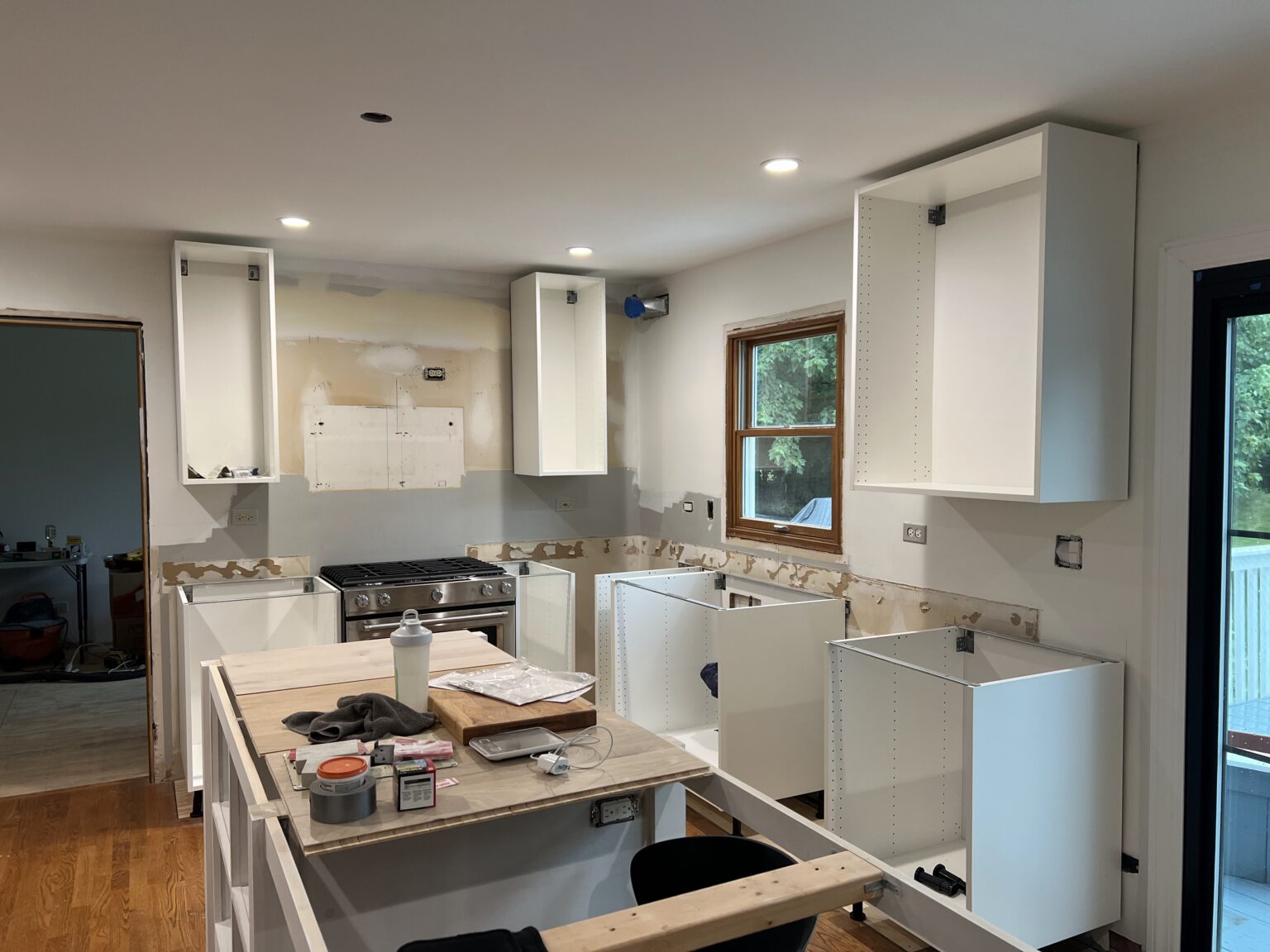 DIY INSTALL IKEA KITCHEN CABINETS - The LKS Address